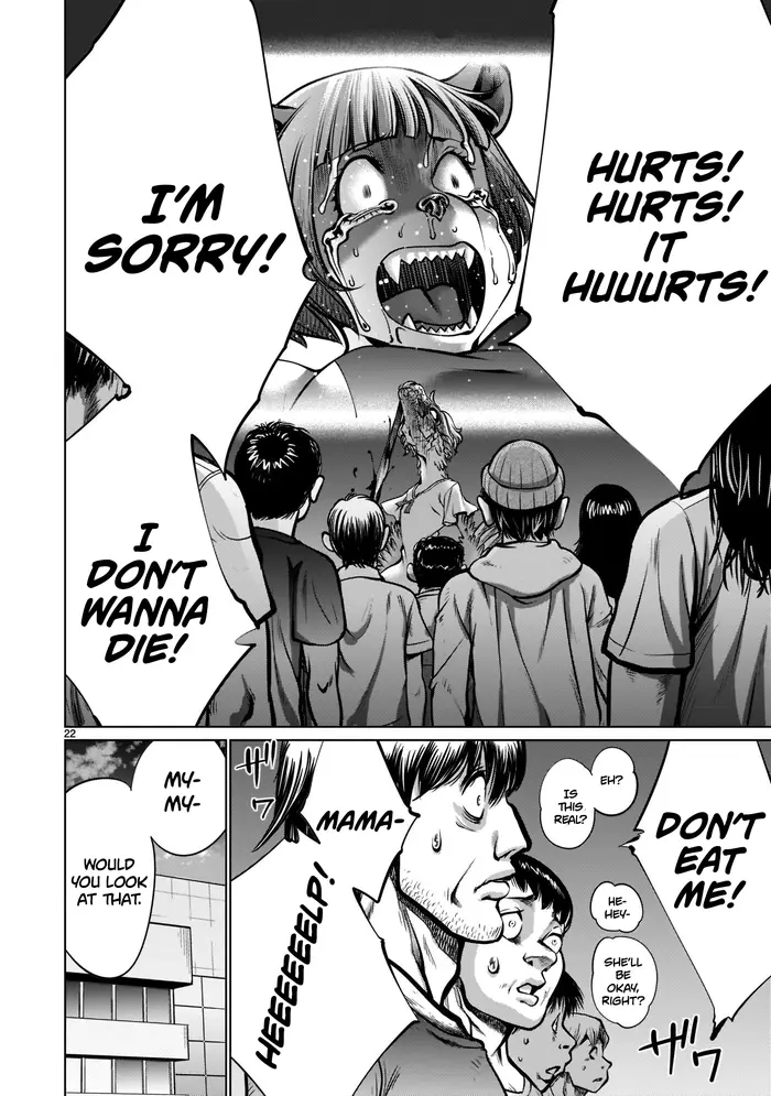 Killing Bites Chapter 105 image 21_optimized